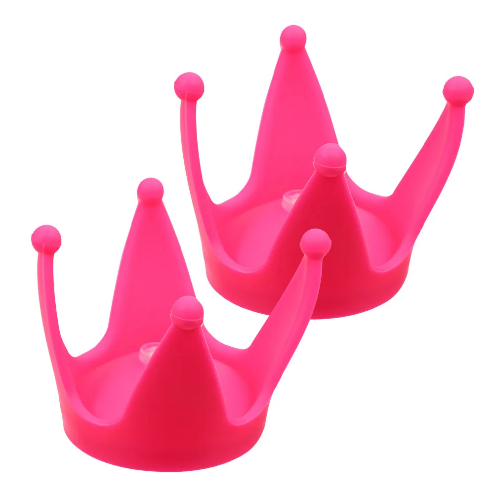 

2 шт. декоративных накладок в стиле тиары для мотоциклетных шлемов, легко устанавливаются, универсальные, для женщин-байкеров, улучшающие внешний вид