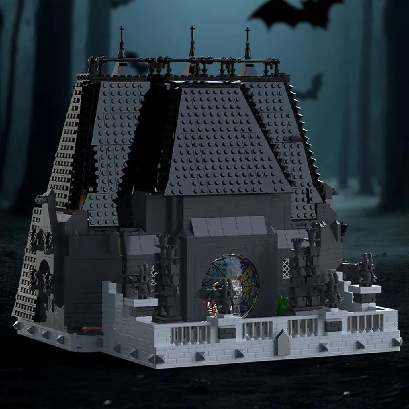 2659 قطعة مجموعة بناء منزل المهجع الأربعاء ، مجموعة نماذج تجميع مكعبات البناء المعمارية للمدينة ، هدية للبالغين #2