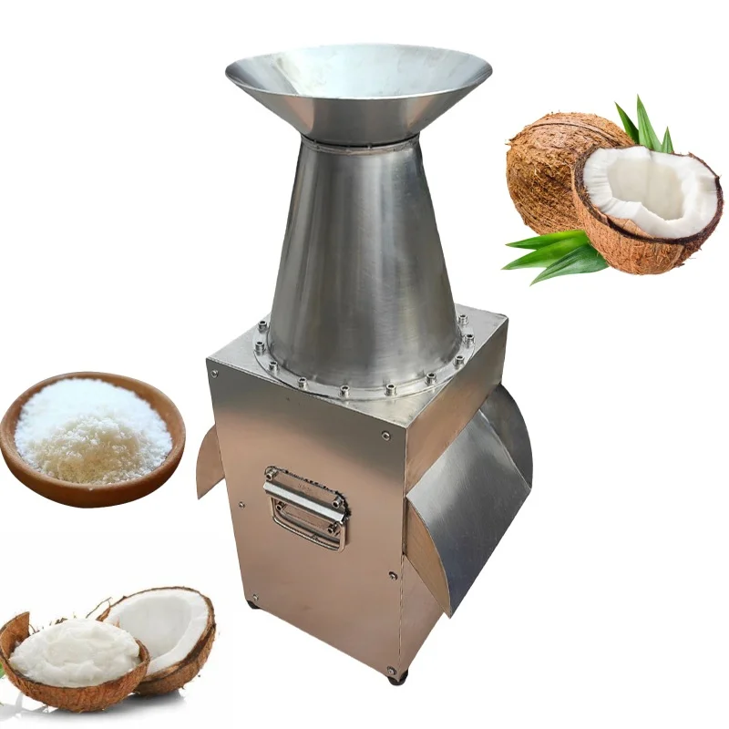 

High Quality Commercial Small Size Coconut Grater Chopper Shredding Machine Coconut Grinder Machine