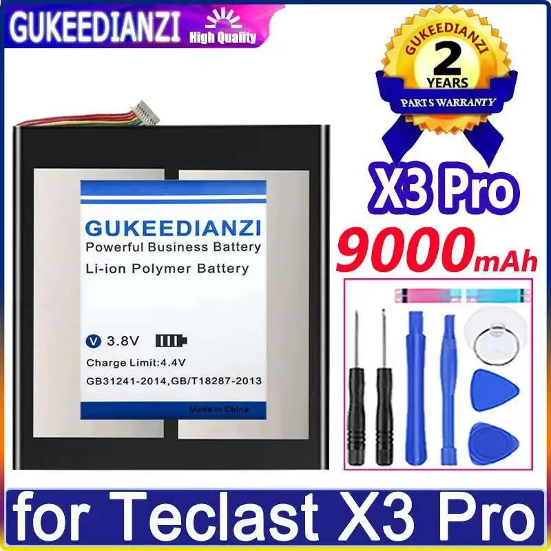 

Для Teclast X3 Pro: аккумулятор для планшета емкостью 9000 мАч