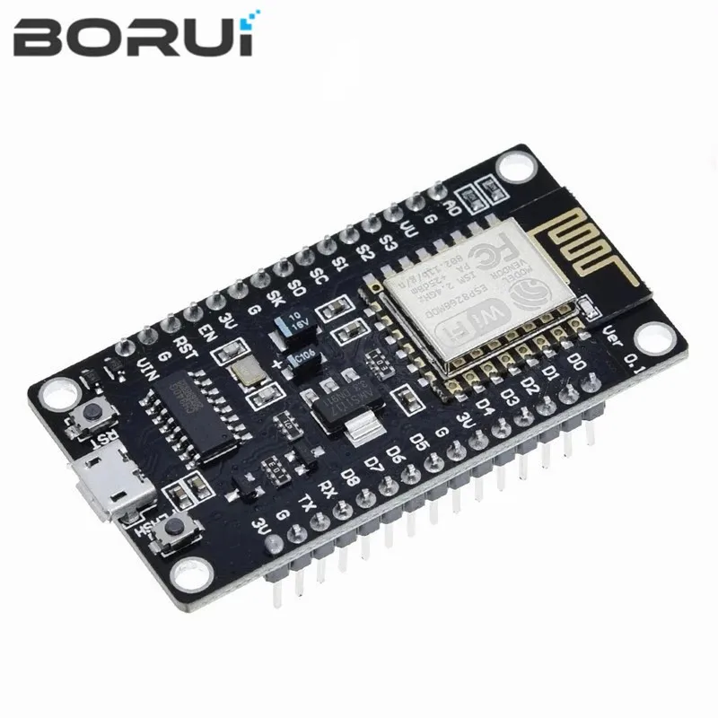 Wireless Module NodeMcu V3 CH340 Lua WIFI Internet Of Things Development Board ESP8266 With Pcb Antenna And USB Port For Arduino