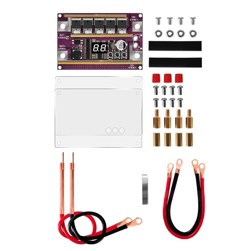 

1 комплект, портативная литиевая плата для точечной сварки 18650