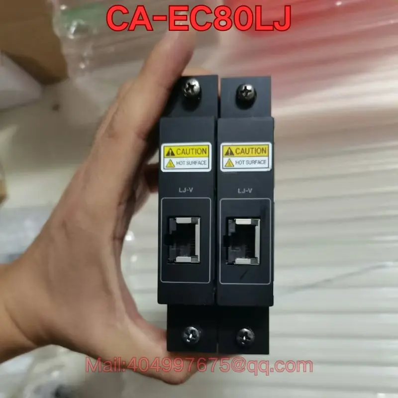 

Second-hand CA-EC80LJ PLC module function test is normal
