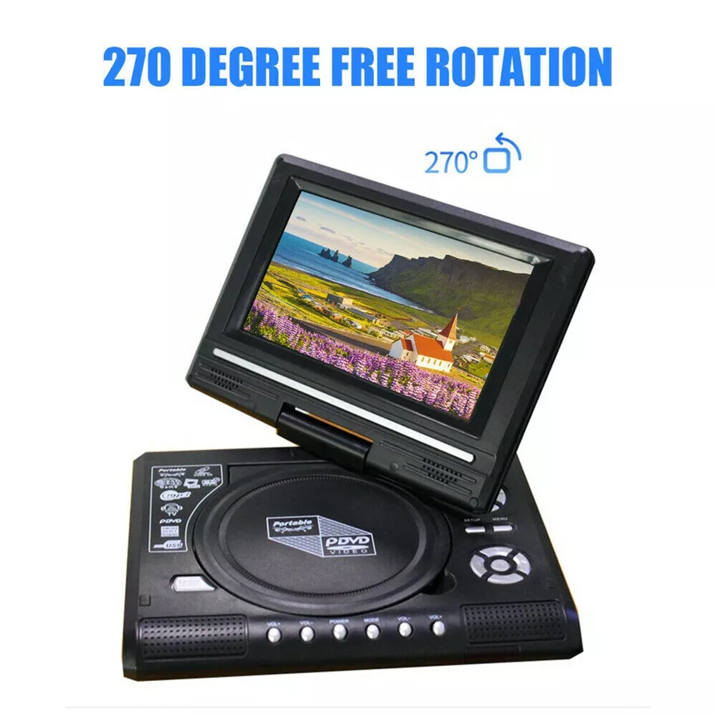 7.8 Inch Mini Dvd C… - image