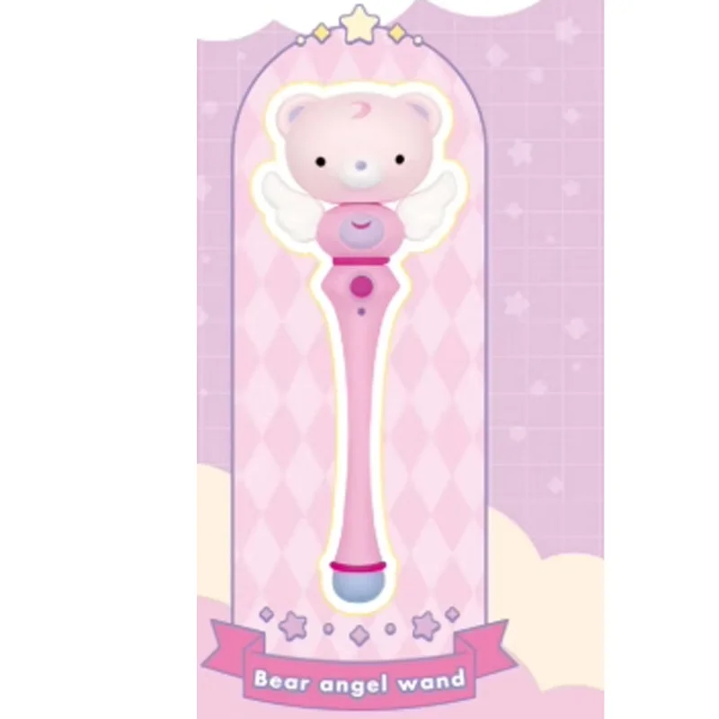 Anime Sk Japon Sakura Card Captor'S Rose Transformant Baguette Magique Figurine Mignon