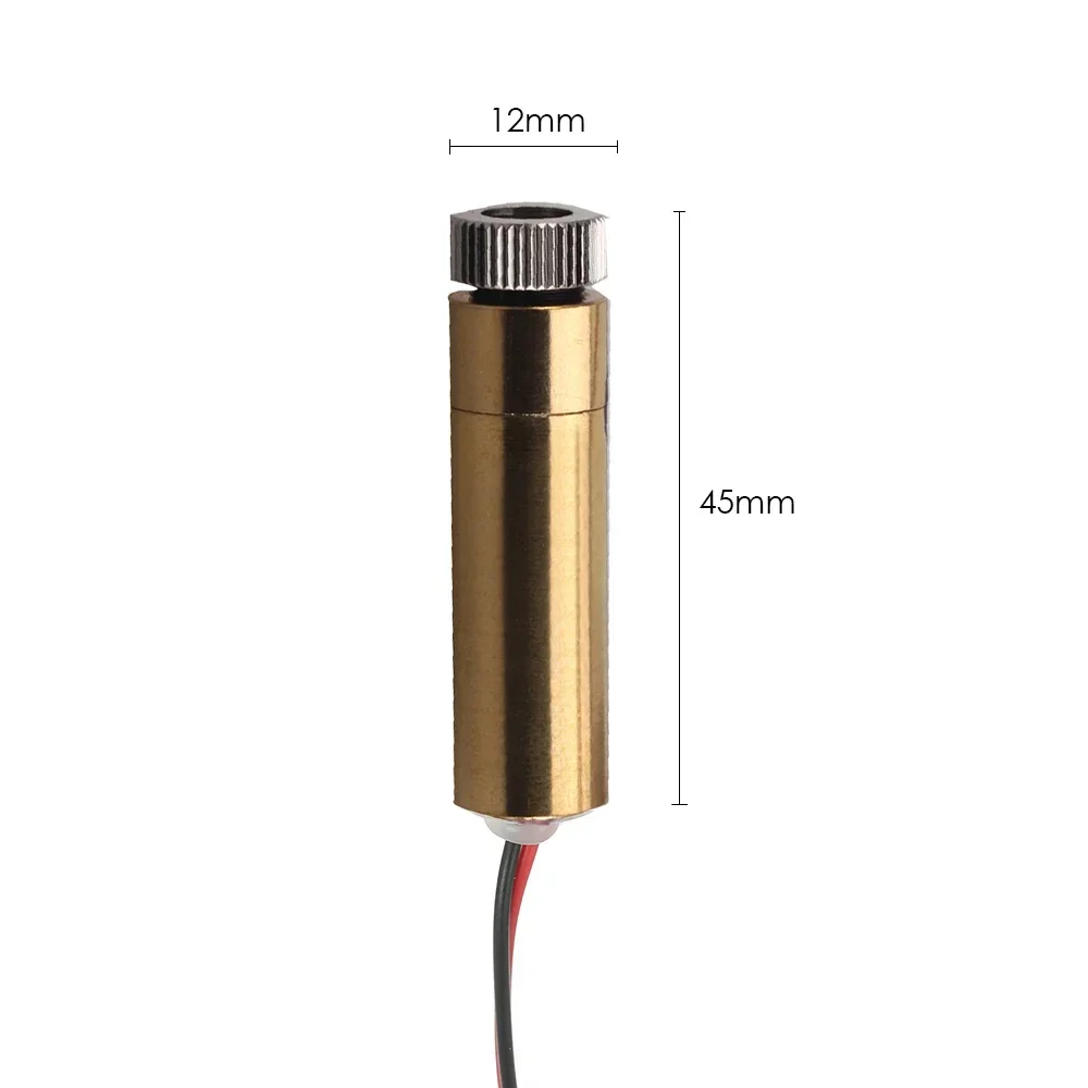 Modulo incisore laser portatile 3,7 V per NEJE, messa a fuoco regolabile, ideale per legno, pelle