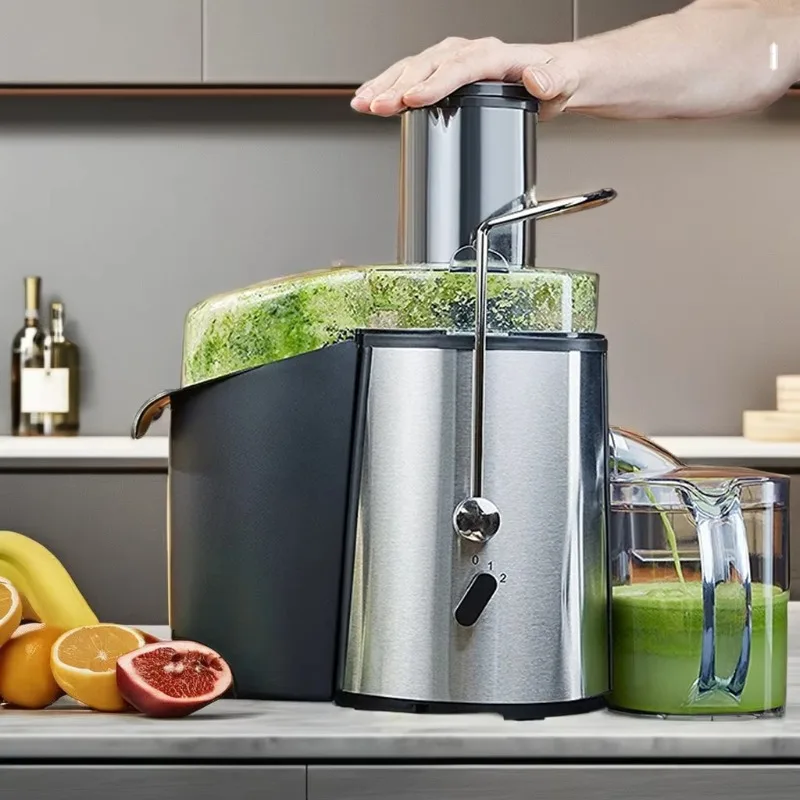 

850W Kitchen Appliance Household Powerful High Speed Electric Juicer Fruit Vegetable Extractor Big Mouth Juicer