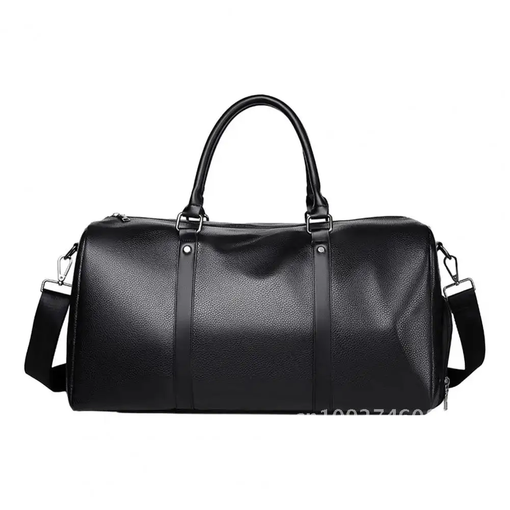 ファッション多機能フルグレイン本革トラベルレザーメンズ荷物ダッフルバッグトートバッグ大型バッグトラベルバッグ