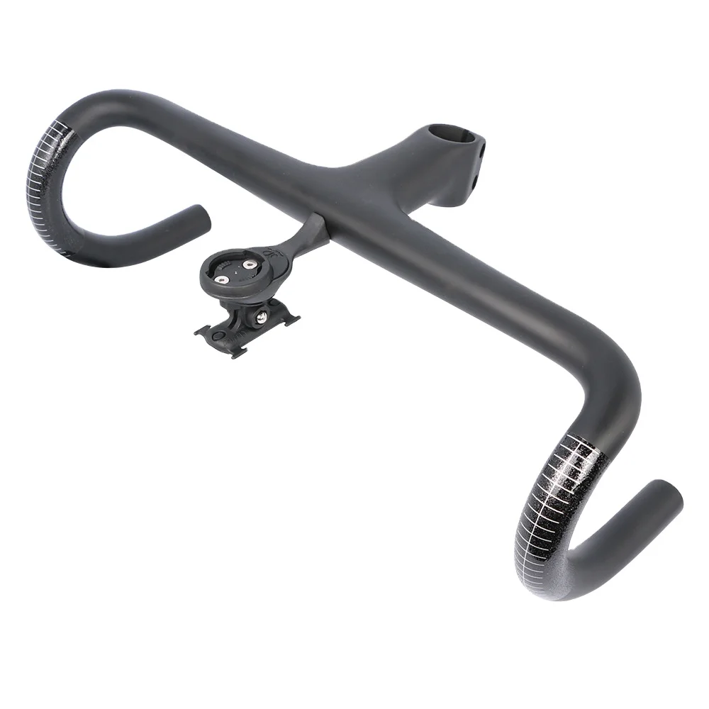 

YTYINSeeMore Selection 6D Carbon Fiber 420mm Drop Bars Horns Bent Bar Compact Aero Road Bike Handlebars