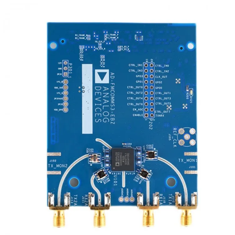 AD-FMCOMMS3-EBZ 70MHz~6GHz AD9361 SDR Transceiver Board Development  For Analog Devices