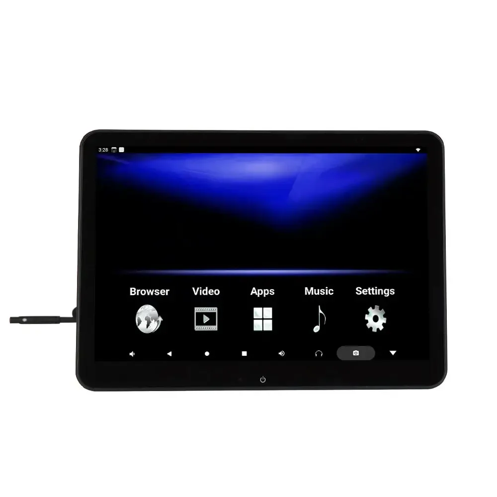 NaviHua 10.5 Inch IPS Touch Screen Universal Android Car Headrest Monitor Rear Seat Entertainment Multimedia WIFI New Arrival