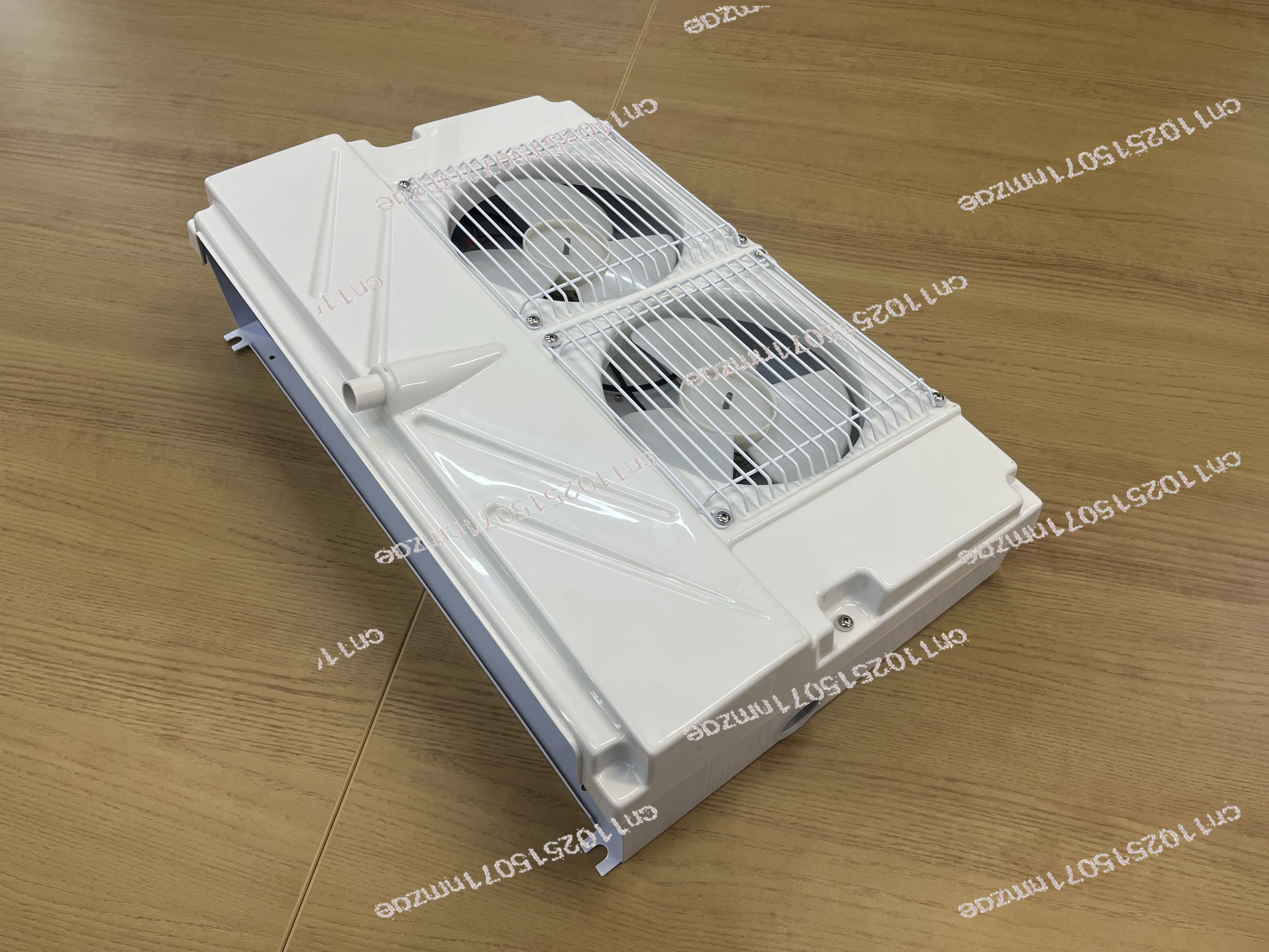 White Industrial Evaporative Air Cooler - Energy-Saving Commercial Cooling Fan