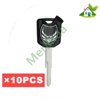 Honda motorcycle key, suitable for: Honda motorcycle key embryo LEAD125 AirBlade Sky Blade Thai machete Youke(including magnet)