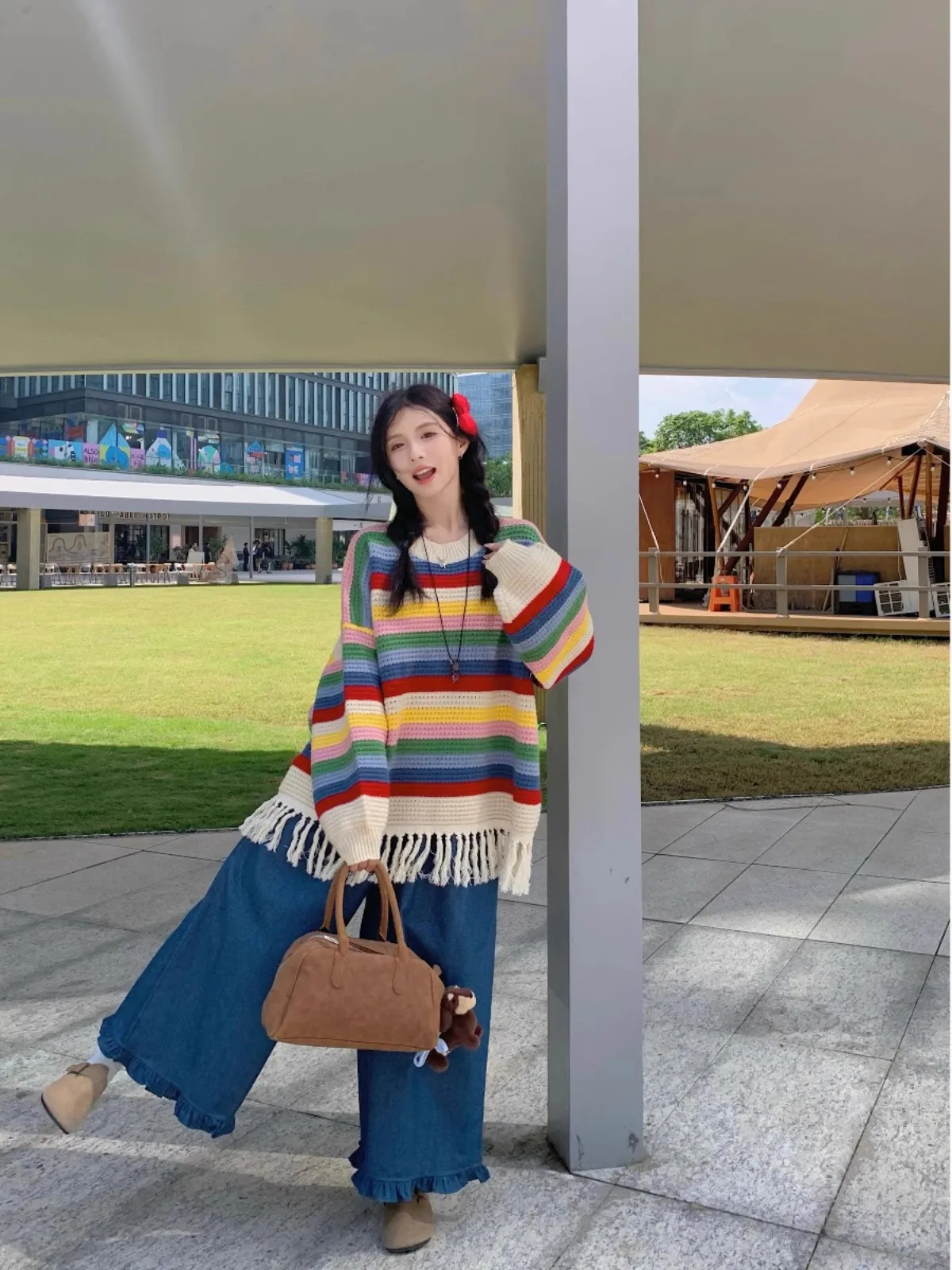 

Sweaters Jumpers Pullovers Womens Sweater Ladies Pure Gathered Waisting Relaxed Restaurant Dinner Date Night Romance Elegant Fit