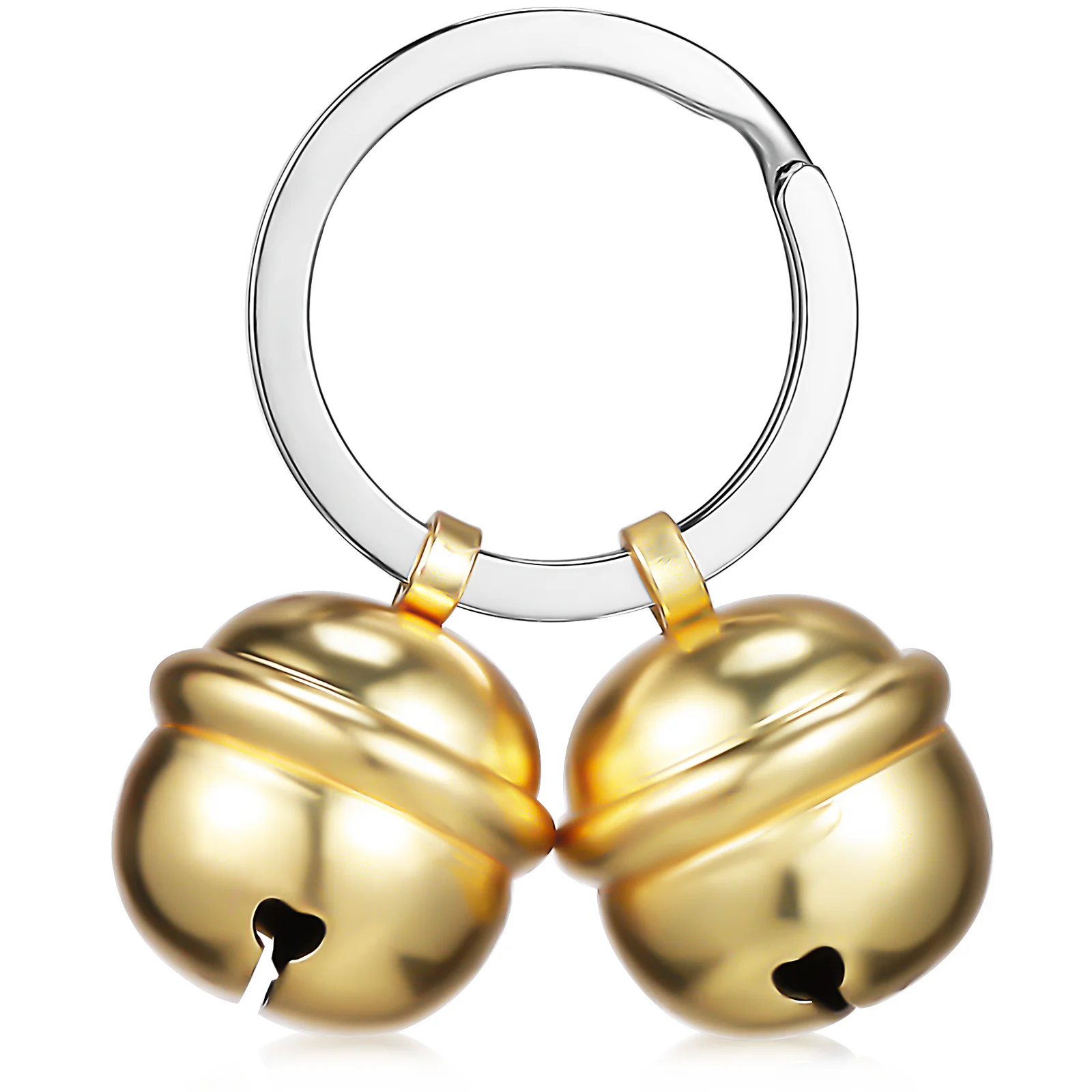 

1Set Unique Copper Bell Pet Collar Accessories Stylish Lightweight Comfortable Durable Cat Bells Dog Collar Bells