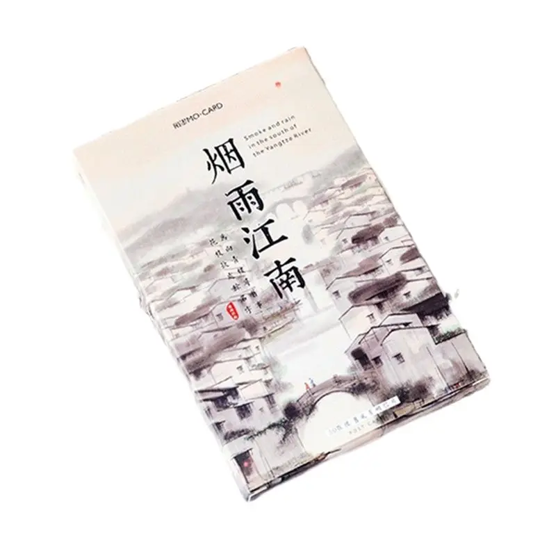 30 sheets/Set Jiangnan Ancient Town Series Postcard /Greeting Card/Message Card/Christmas and New Year gifts Cards