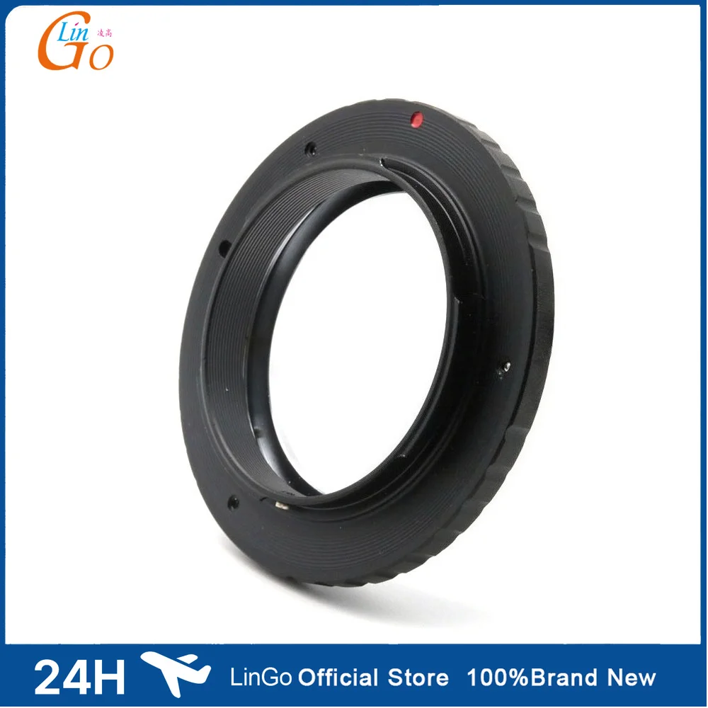 LinGo Mount Adapter Ring for Tamron-AI For Tamron Adaptall 2 mount Lens for Nikon F mount Camera DSLR D800 D850 D750 D90 etc.