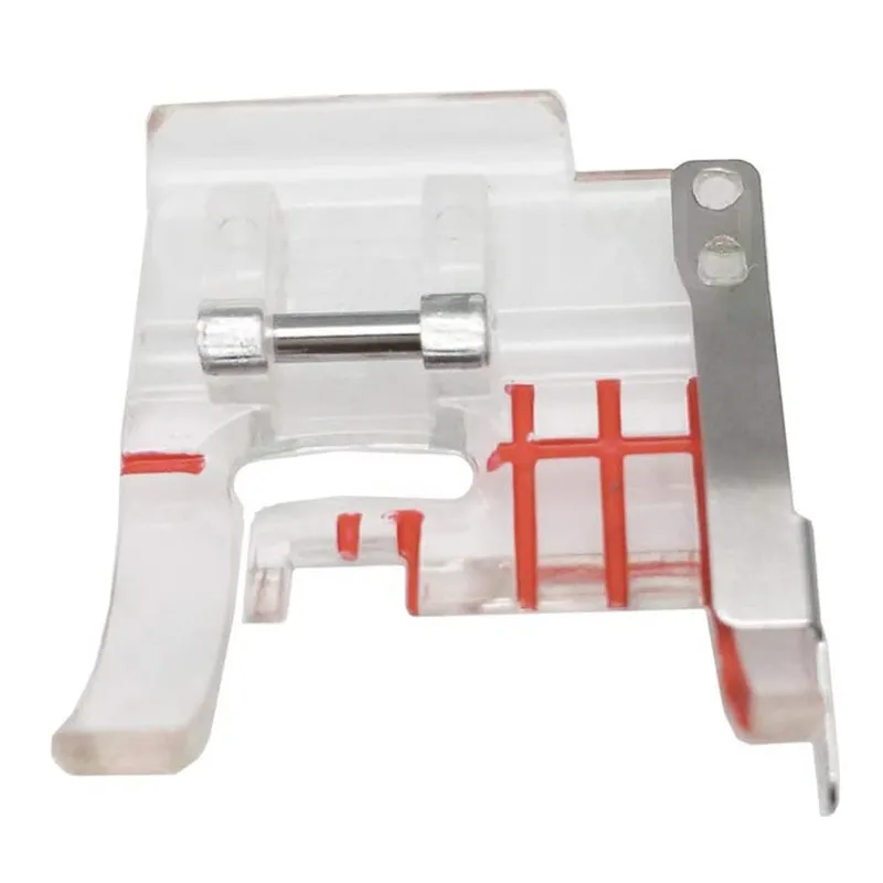 Snap On Clear Seam Guide Foot 4130348-45 for Viking Husqvarna Machines (1-7) 7YJ60