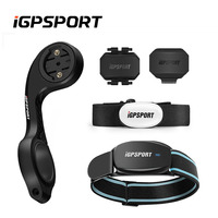iGPSPORT M80 Bike Computer Mount CAD70 Cadence Sensor SPD70 Speed Sensor HR40 Heart Rate Monitor Bluetooth ANT+ for Cycling