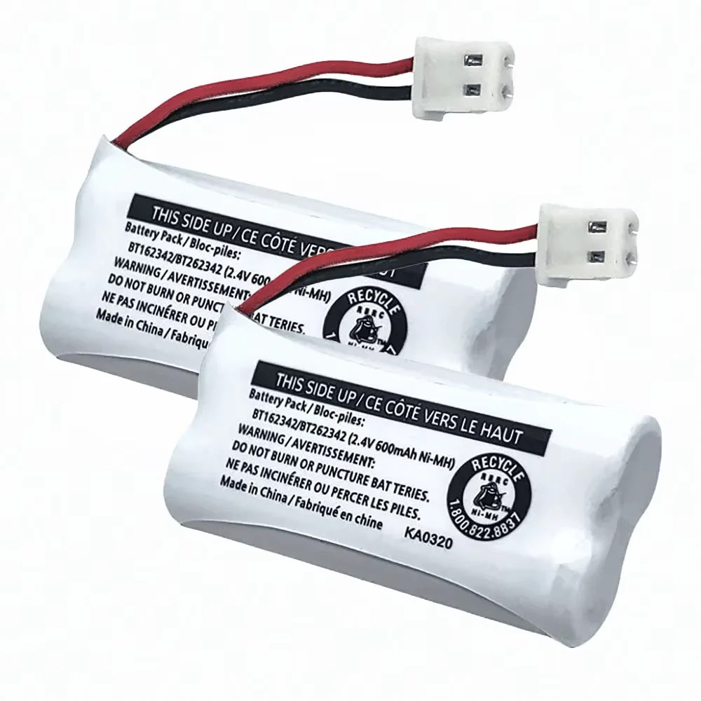 2,4 В NI-MH BT 162342   Аккумулятор для БТ 183342   БТ 262342   VTech CS6114 CS6419 CS6719 AT&T EL52300 CL801 CL801 11 Schnur Weniger Telefon