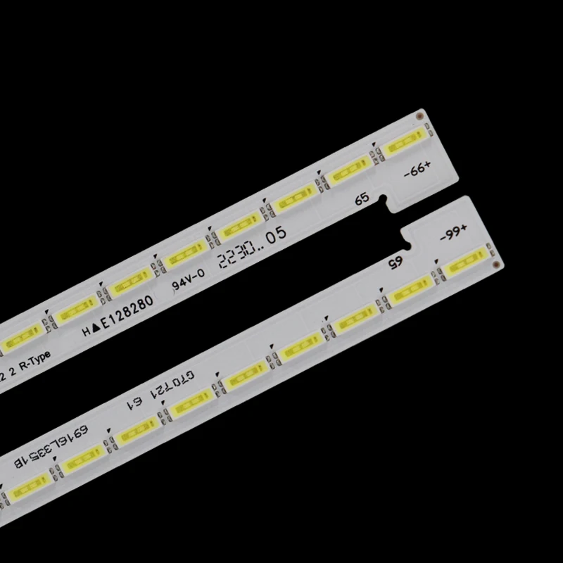 Rétro-éclairage de télévision LED, bandes de LED, 49 pouces, 3352, L-TYPE, R-TYPE, V20, CoD