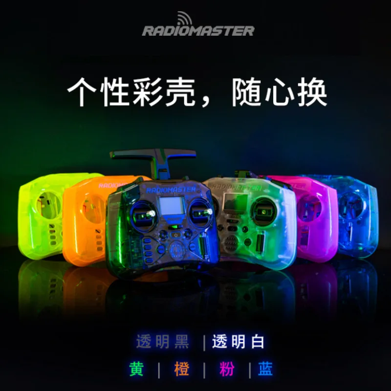 RadioMaster POCKET Fernbedienung FPV Crossover Modellflugzeug tragbares Elrs-Protokoll Multiprotokoll TBS