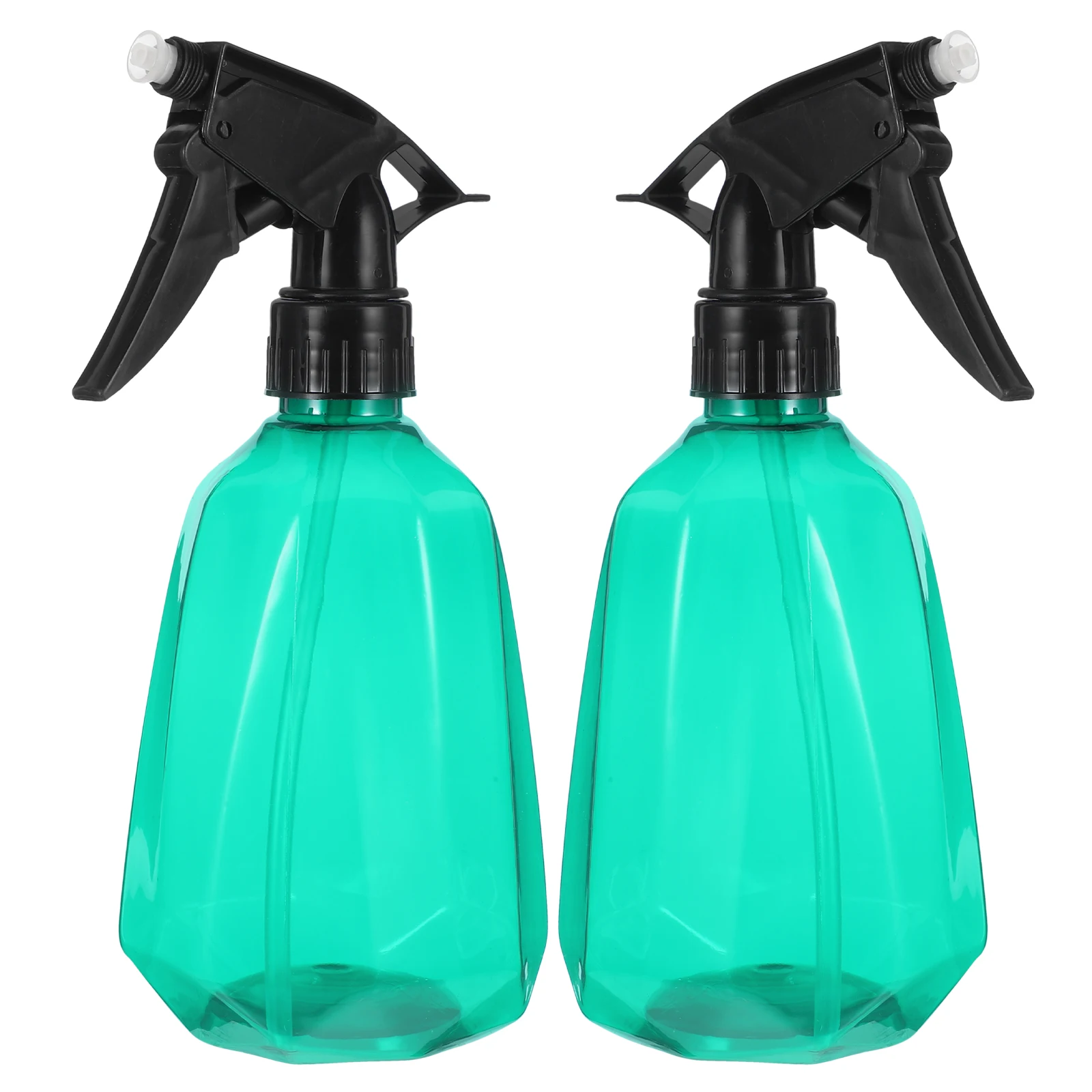 

2pcs Clear Transparent Small Spraying Bottle Watering Can for Plants Garden Home Office Watering Plant Mister Decor