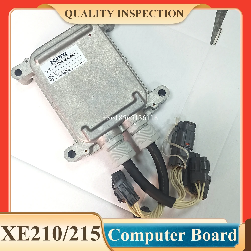 KC-ESS-20A-054 KC-ESS-20A-057 Controller Excavator XE210 XE215 XE235 Computer Control Board With Program