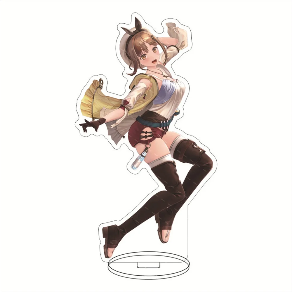 Cute Atelier Ryza：Ever Darkness&The Secret Hideout With Bonus Anime Figures Cosplay Acrylic Stands Model Creative Plate Gifts