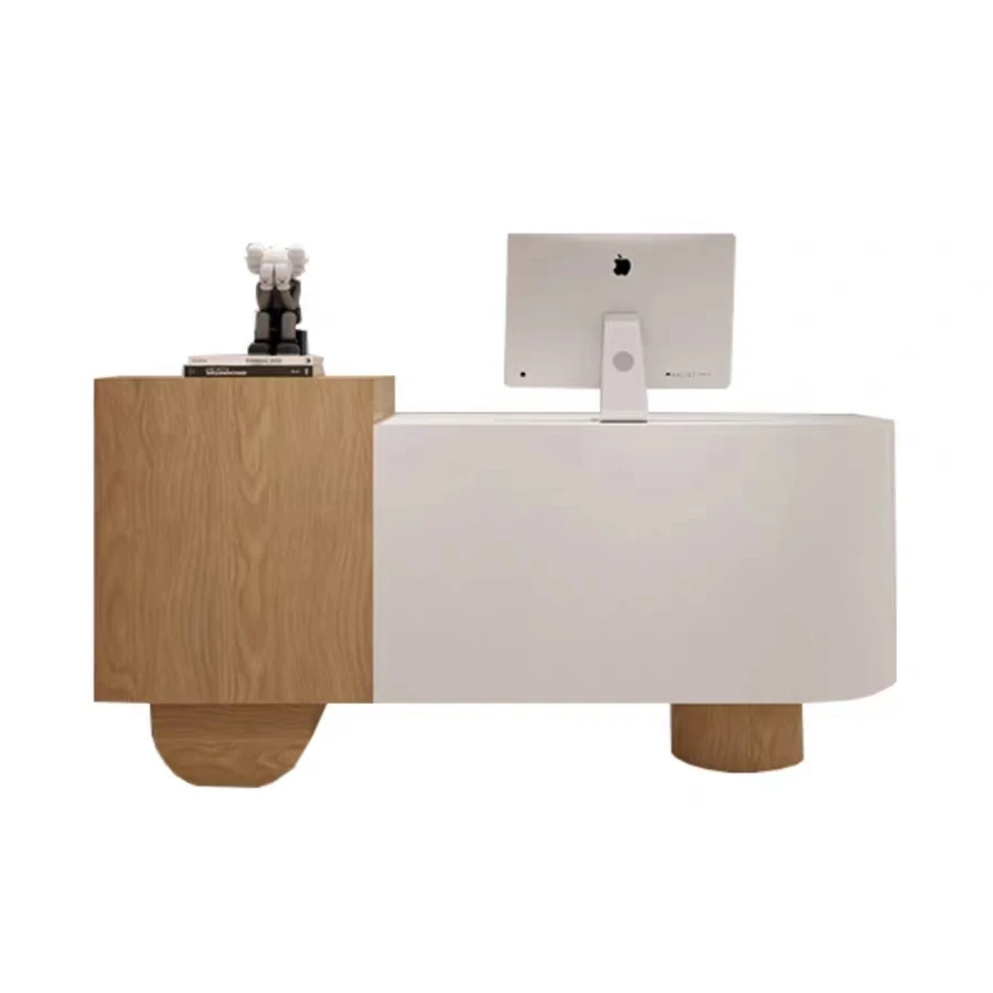 

For Costume Shop Cashier Simple Modern Hairdressing Shop Pet Shop Bar Small Counter Beauty Salon Front Desk Reception Desk