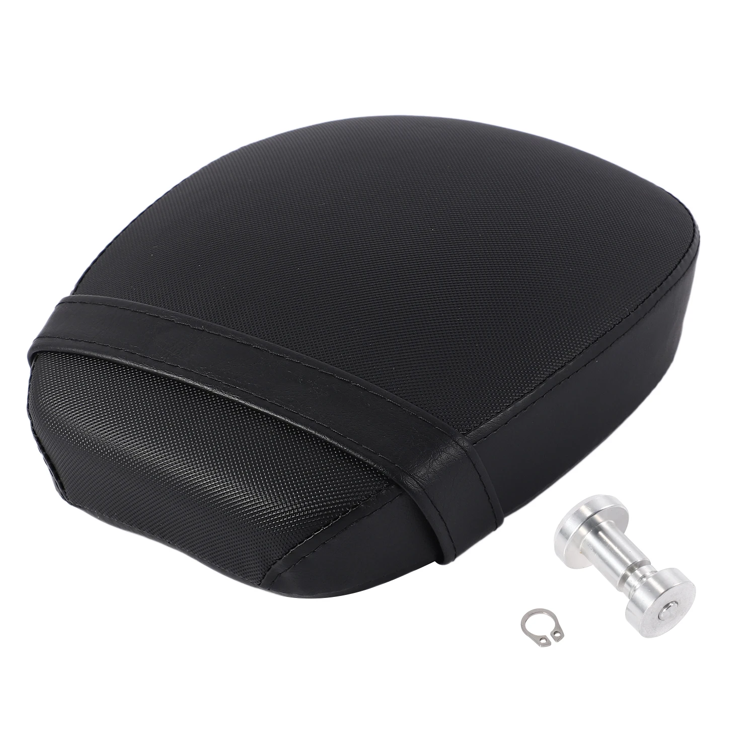 Coussin de SièGe de Passager de Pilote ArrièRe de Moto Selle de Coussin de Coussin pour Sportster XL 48883 1200