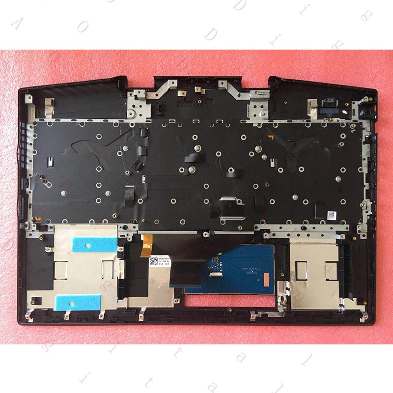 WW For HP Omen 5 Plus 17-CB TPN-C144 C Shell Palmrest W/ Keyboard