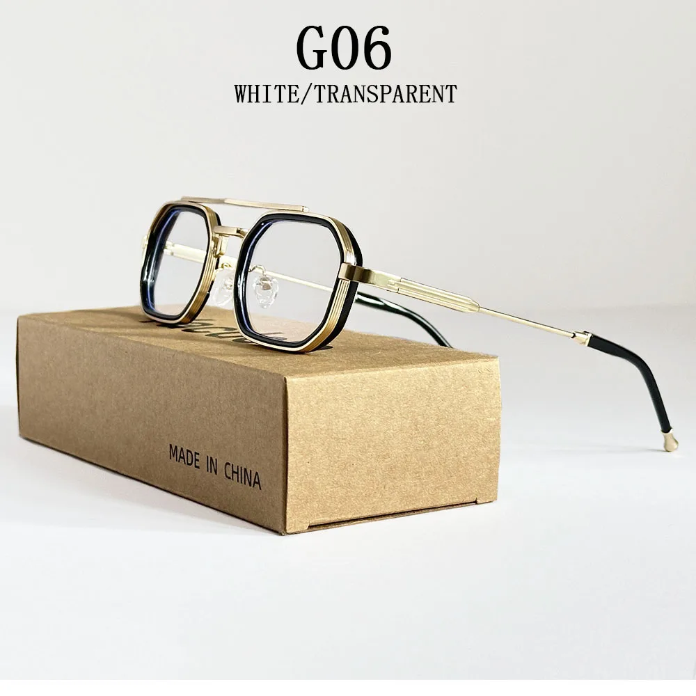 Platz Punk Sonnenbrille Für Männer Luxus Vintage Steampunk Sonnenbrille Frauen Trendy Mode Gläser Dropshipping Gafas De Sol Hombre – Detail 6