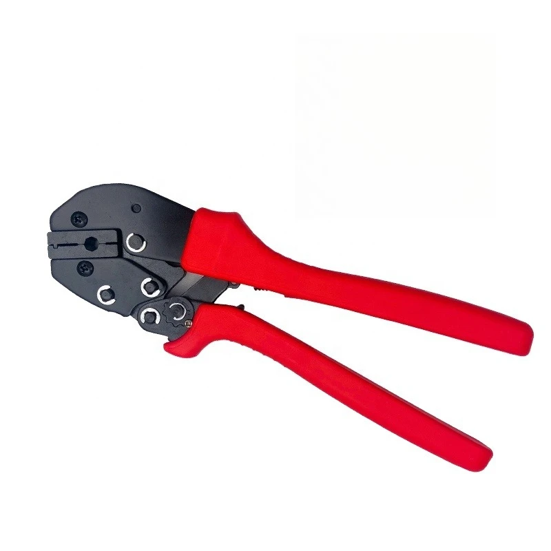 

A special crimping tool for high and low pressure refrigeration for refrigerant application in air conditioning
