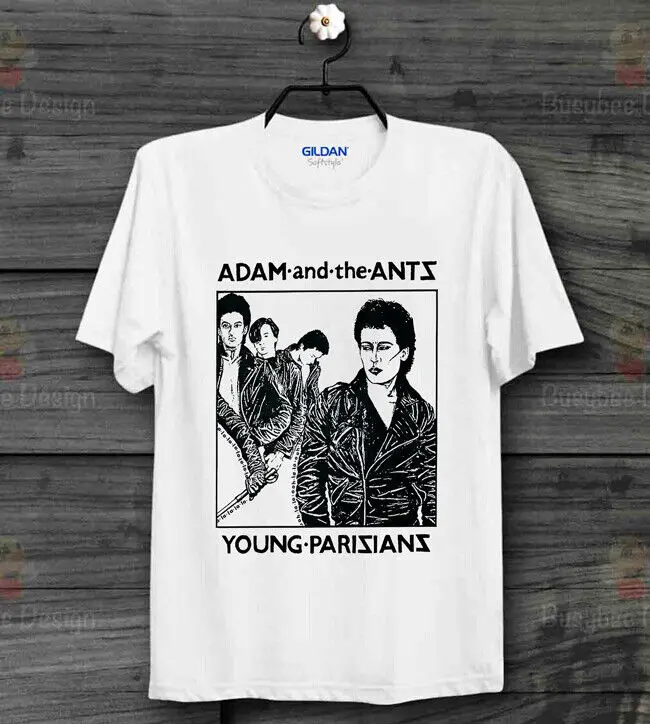 Adam And The Ants – Decca Records Young Parisians Cool Unisex T Shirt B359