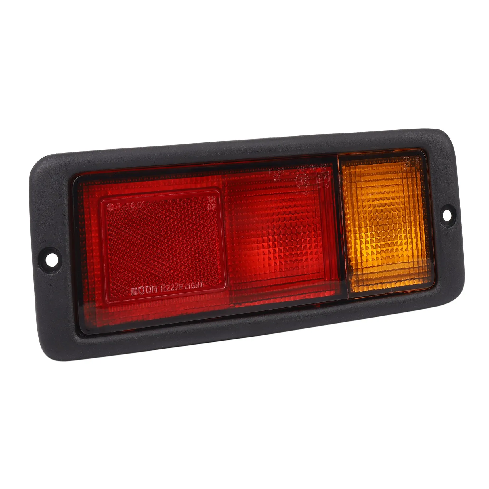 Imagem -05 - Luz Traseira Traseira Esquerda e Direita Lâmpada Adequada para Mitsubishi Pajero Montero Mb124963 Mb124964 2141946l-ue 214-1946r-ue Pcs