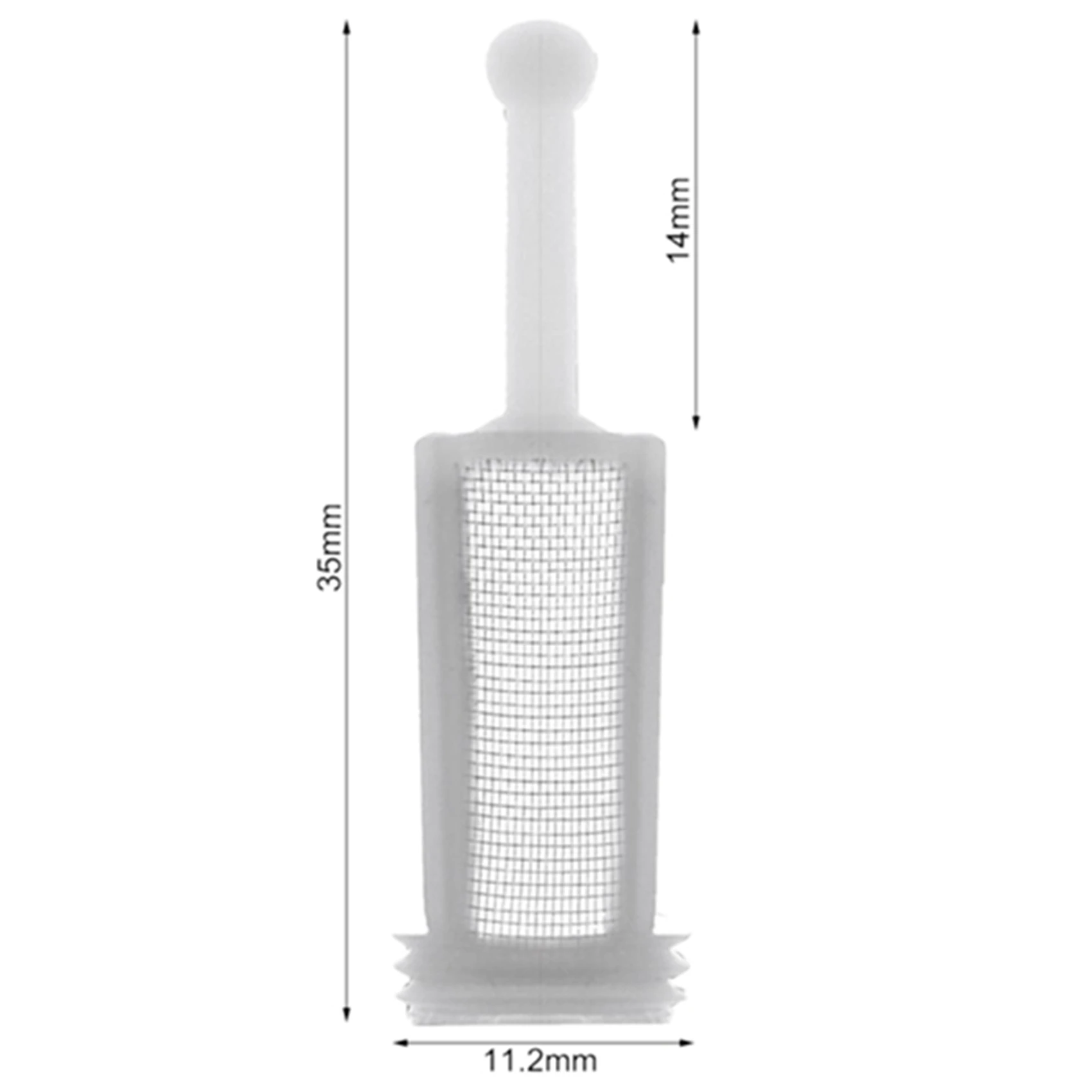 BAAJ-96 Pcs Universal Gravitation Spray-Gun Filters Fine Mesh, Disposable Gravitation Feed Spray-Gun Paint Strainer