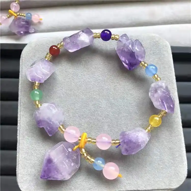 Chalcedony Flower Charm Natural Jade Freshwater Pearls Beaded Strand Bracelets Women Female Fine Jewelry Gifts