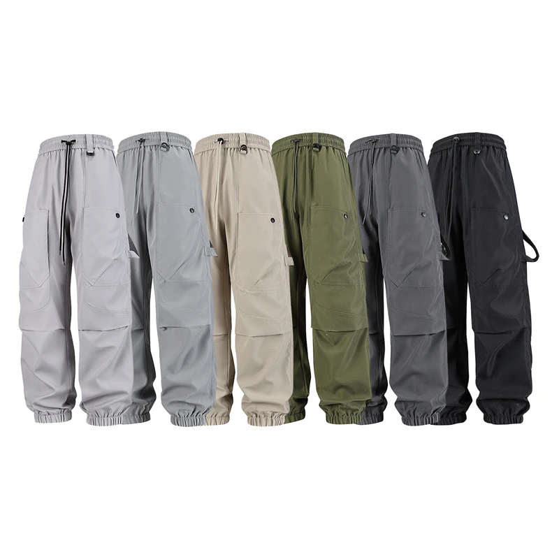 

American Casual Pants Men's 2025 Autumn New Loose Straight High Street Versatile Tight-fitting Men's Plus-size Pants