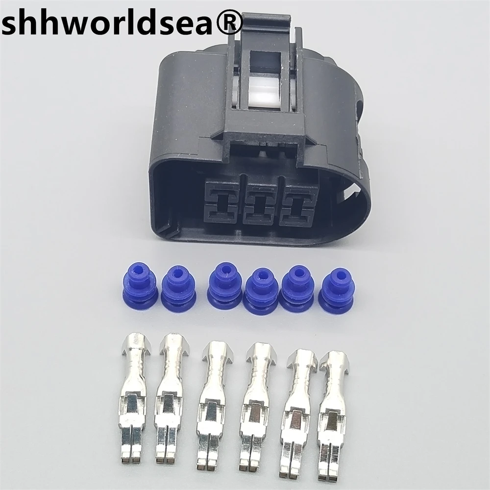 shhworldsea 6pin connector For 09401610 6 Pin Female Vehicle Speed Sensor Automotive Connector Fit For BMW E30