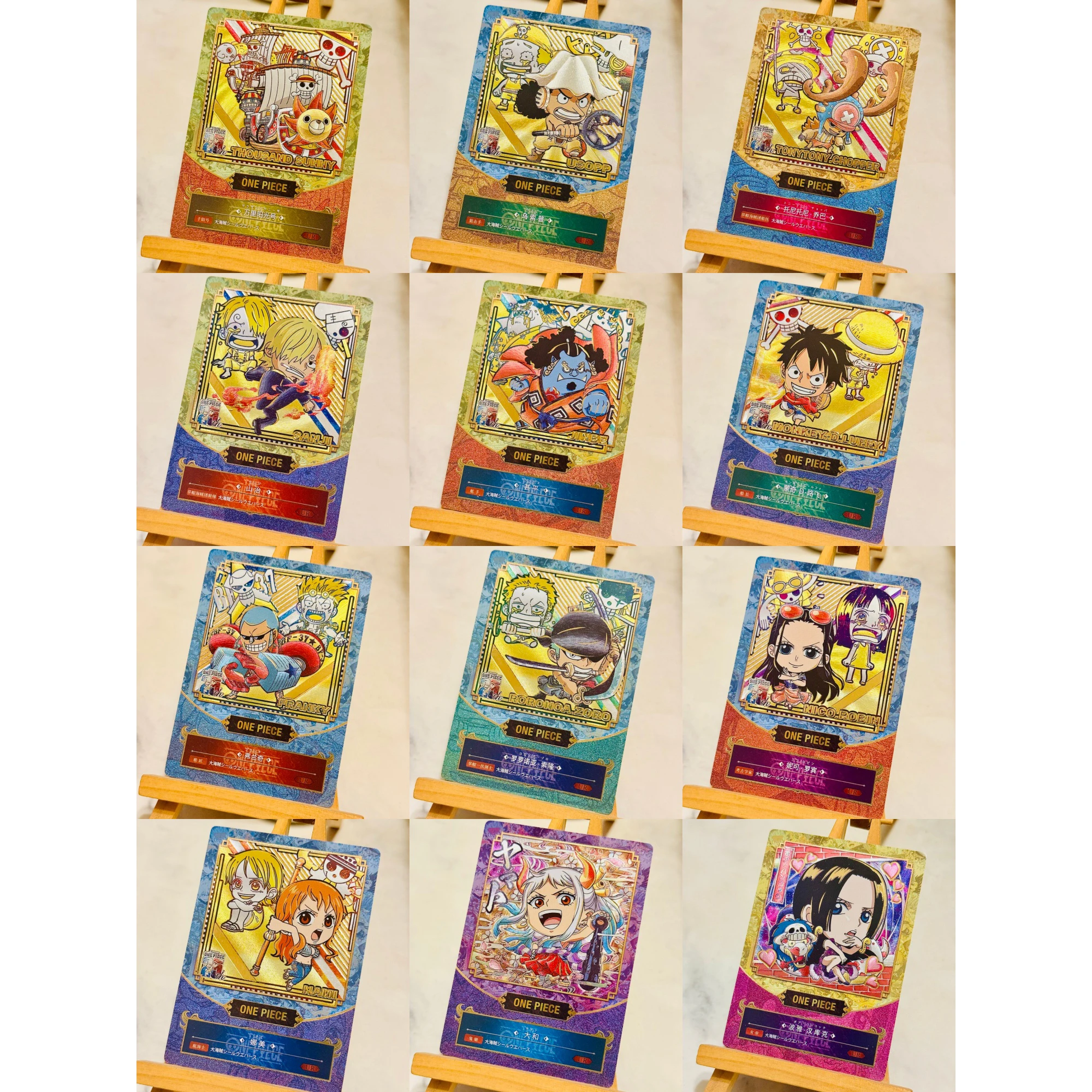 Diy Q - 13Pcs/set Diy Self Made One Piece