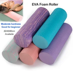 Foam Roller EVA Yoga Roller 30/45/60cm Massage Point Fantastic Colors Roller Fitness Gym Relaxing Muscle