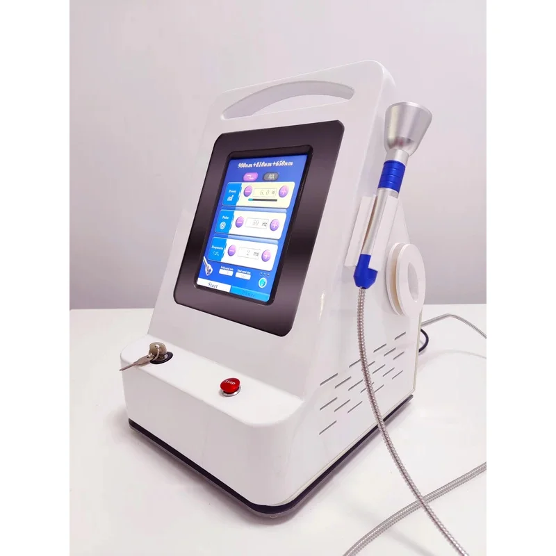 Physic 980nm 810nm 650nm Therapy equipment for muscle Relax healing physiotherapy Machine Cold Therapy Pain Relief