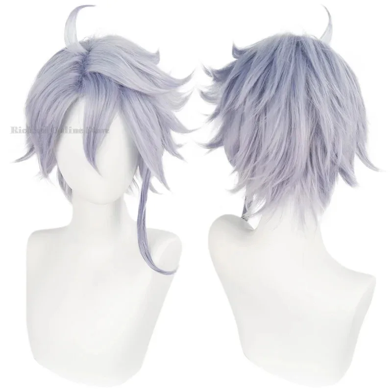 Azul Ashengrotto أزياء تنكرية للملابس شعر مستعار موحد كوسبلاي ليلة الغراب كلية أوكتافينيل إنها صفقة مجموعة حفلات الهالوين