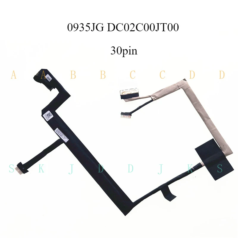 

M LCD Cable for Dell 51m R1 EDP FHD 60Hz No GSYNC 0935JG DC02C00JT00