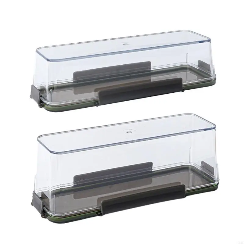 

2025 New Clear Cakes Roll Container Muffins Cheese Pastries Dessert Fruit Display Boxes Storage Holder Dish Storage Boxes