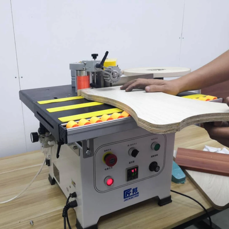 Jackbond High Quality Edge Banding Machine Portable Manual Bending Wood Edge Banding Machine for Sale