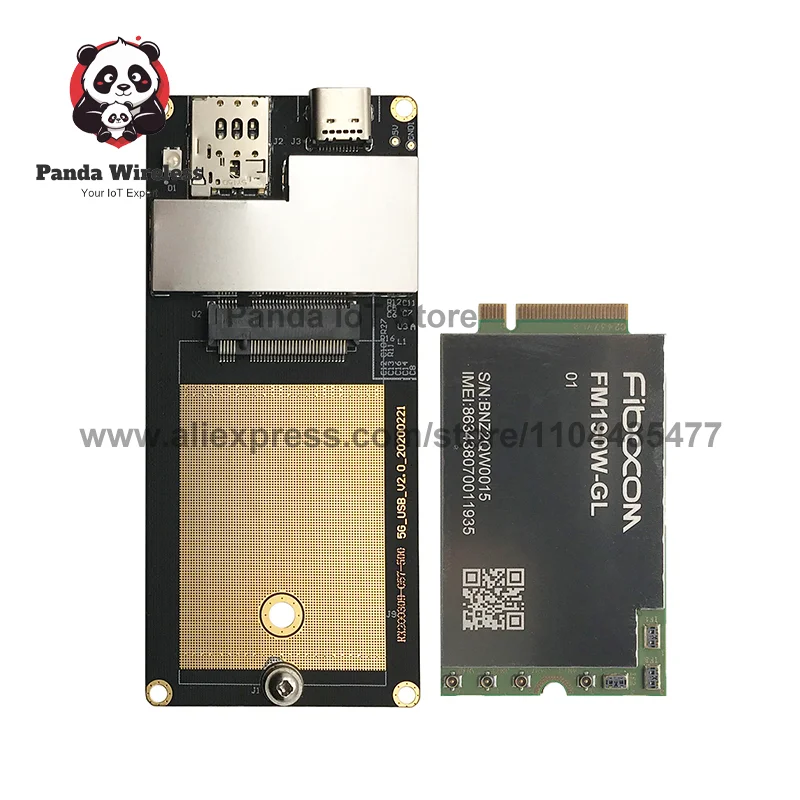 SIMcom FM190W-GL LTE CAT4 مجموعة الاختراق بوابات المراقبة بالفيديو أجهزة التوجيه الصناعية طائرات بدون طيار مع مجموعة الملحقات/محولات #6