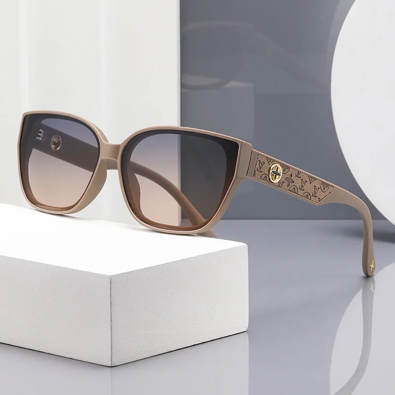 

New European and American Fashion Cat Eye Sunglasses for Women Outdoor Simple Sunglasses for Women