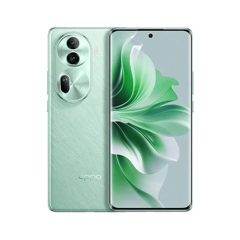 OPPO Reno11 5g الهاتف الذكي وحدة المعالجة المركزية الأبعاد 8200 شاشة 6.7 بوصة بطارية 4800mAh 50MP كاميرا أندرويد الهاتف المستخدم
